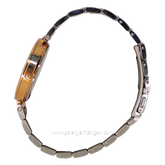 ELLE EL004-1RG04B18 Silver Rosegold Dial Blue Stainless Steel